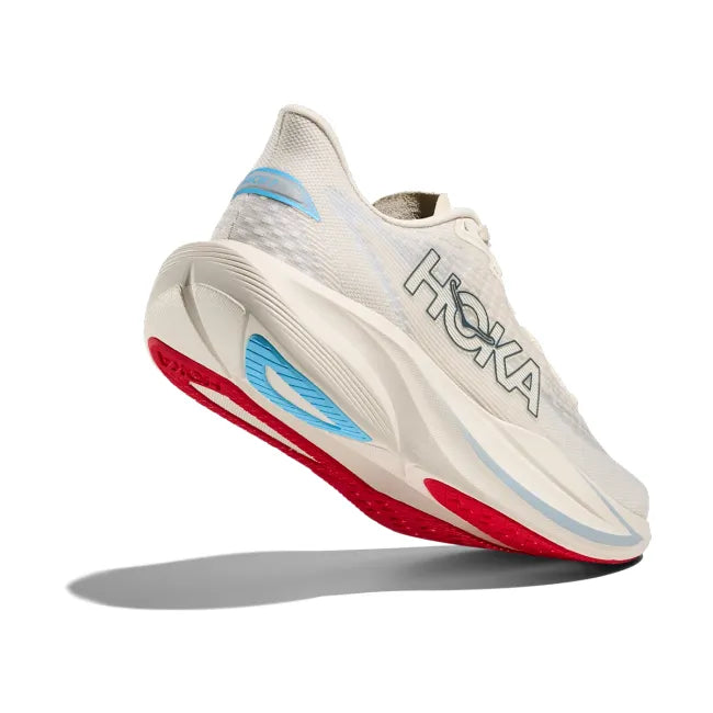 Rear heel view of HOKA Women&