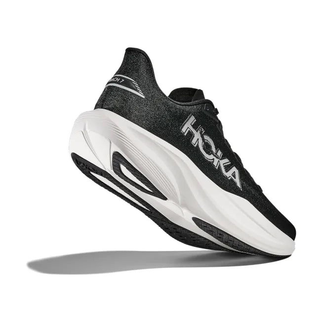Rear heel view of HOKA Women&