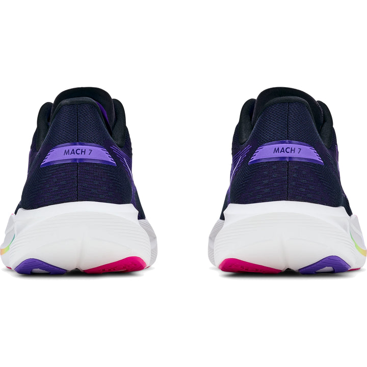 Rear view of a pair of HOKA Women&