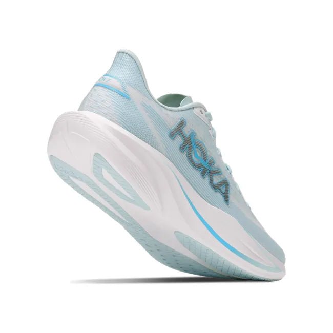 Rear heel view of HOKA Women&
