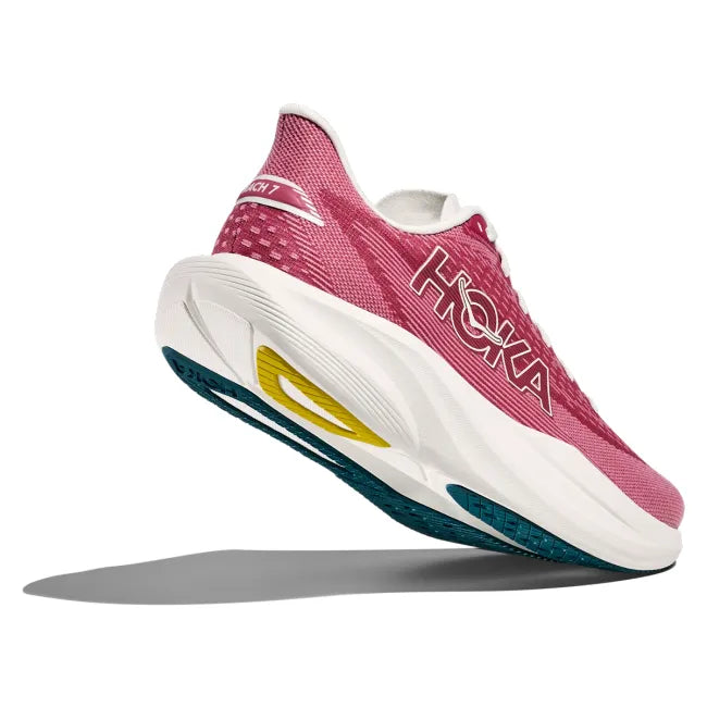 Rear heel view of HOKA Women&