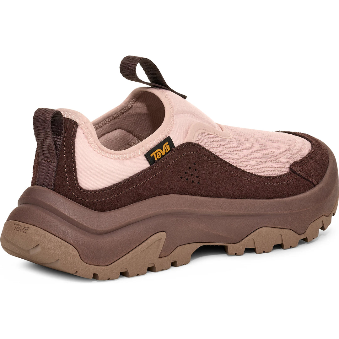 Heel angle of Teva Women&
