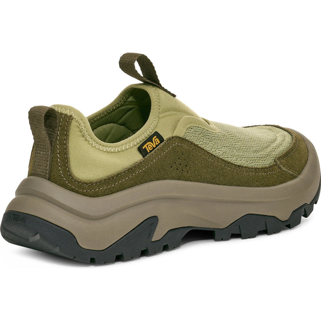 Heel angle of Teva Women&