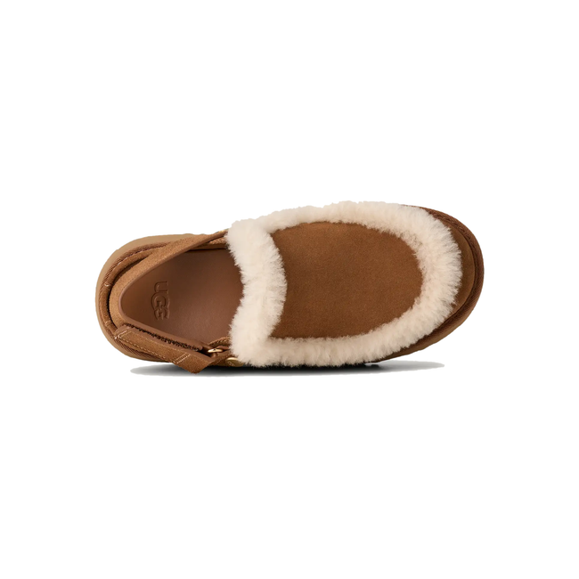 Top of UGG Women's Esmee Clog in Chestnut Brown