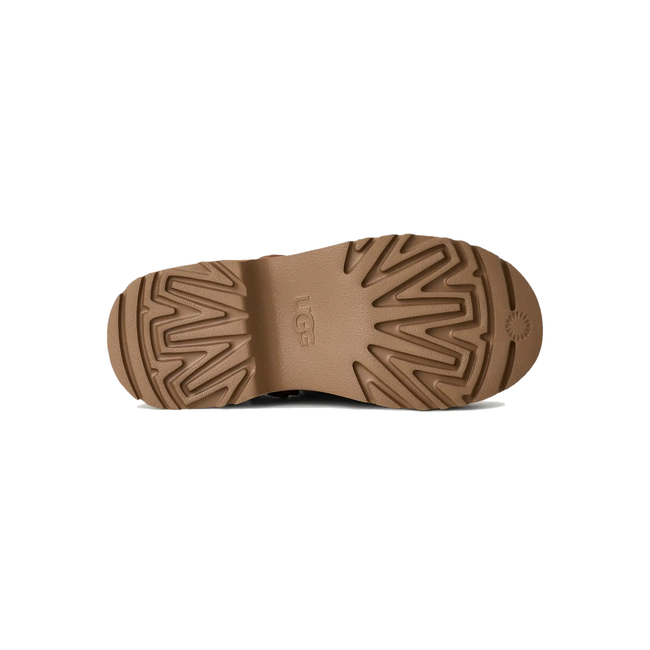 Sole of UGG Women's Esmee Clog in Chestnut Brown