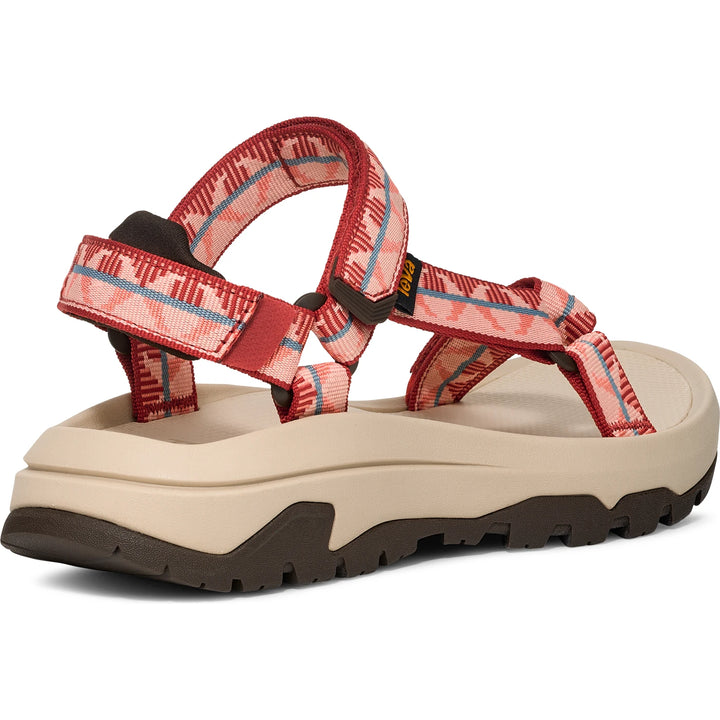 Heel angle of Teva Women&