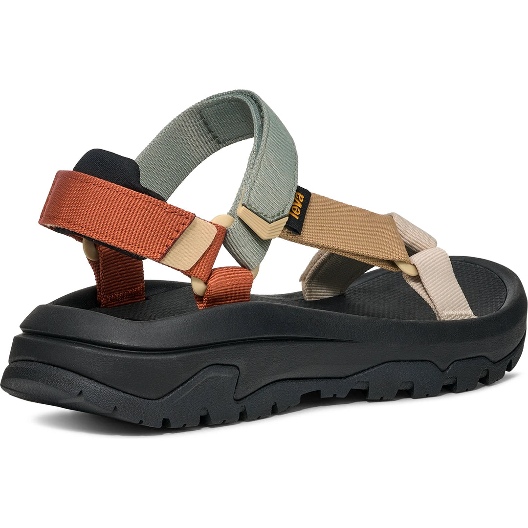 Heel angle of Teva Women&