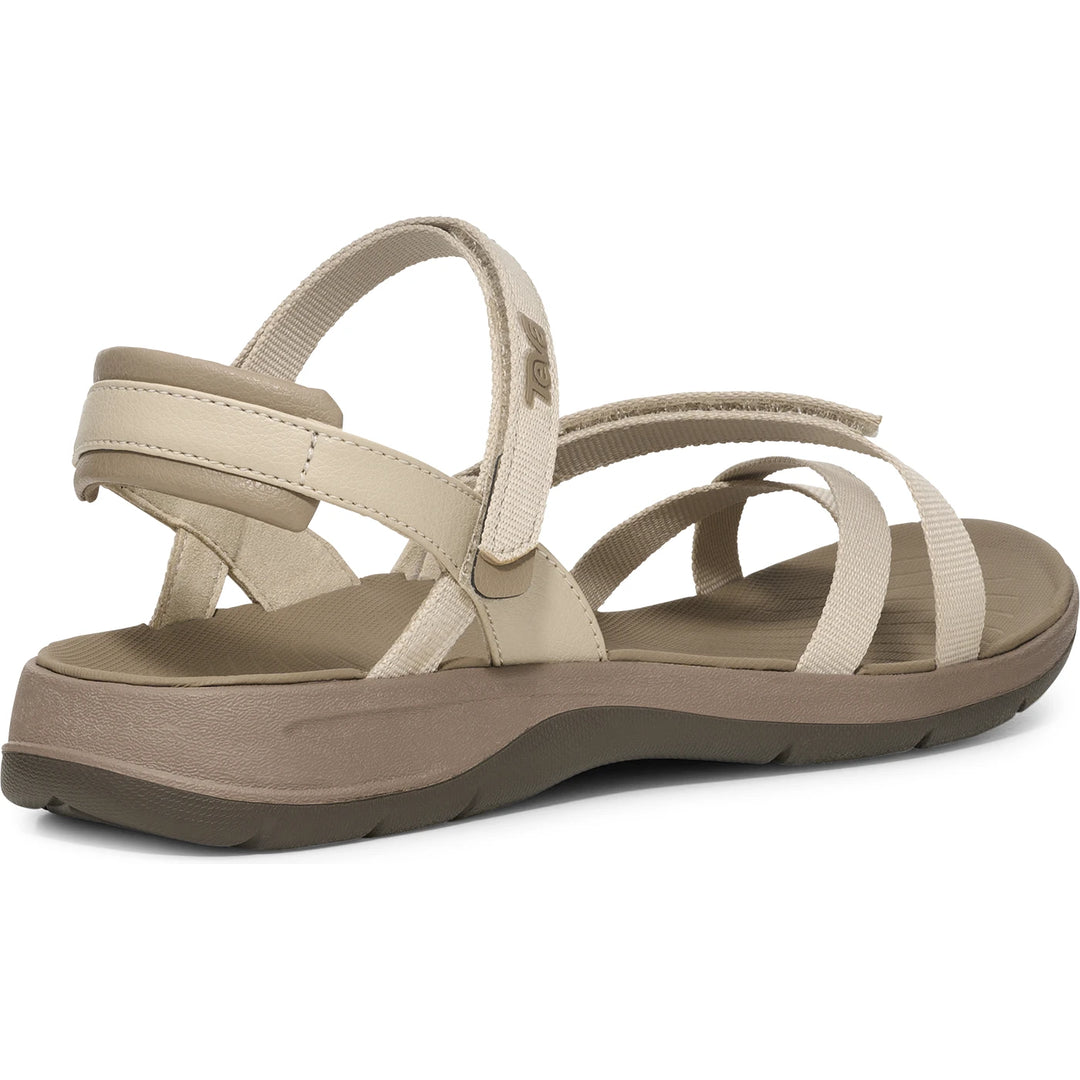 Heel angle of Teva Women&