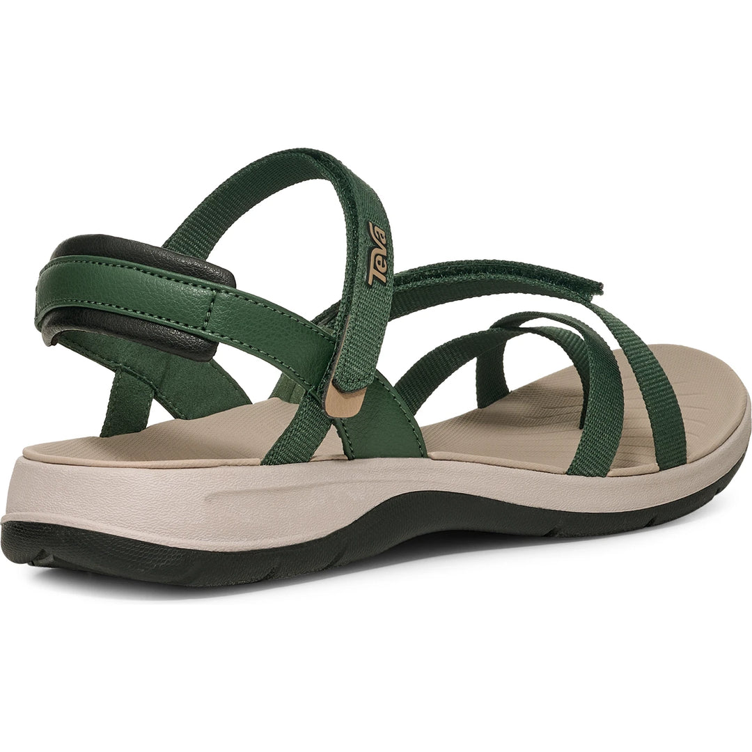 Heel angle of Teva Women&