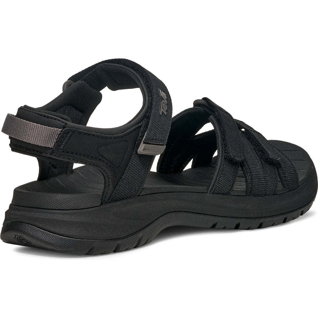 Heel angle of Teva Women&