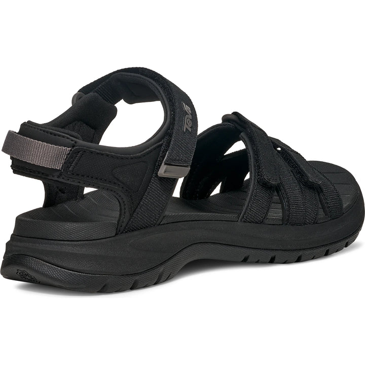 Heel angle of Teva Women&