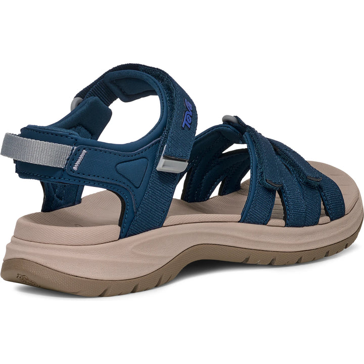 Heel angle of Teva Women&