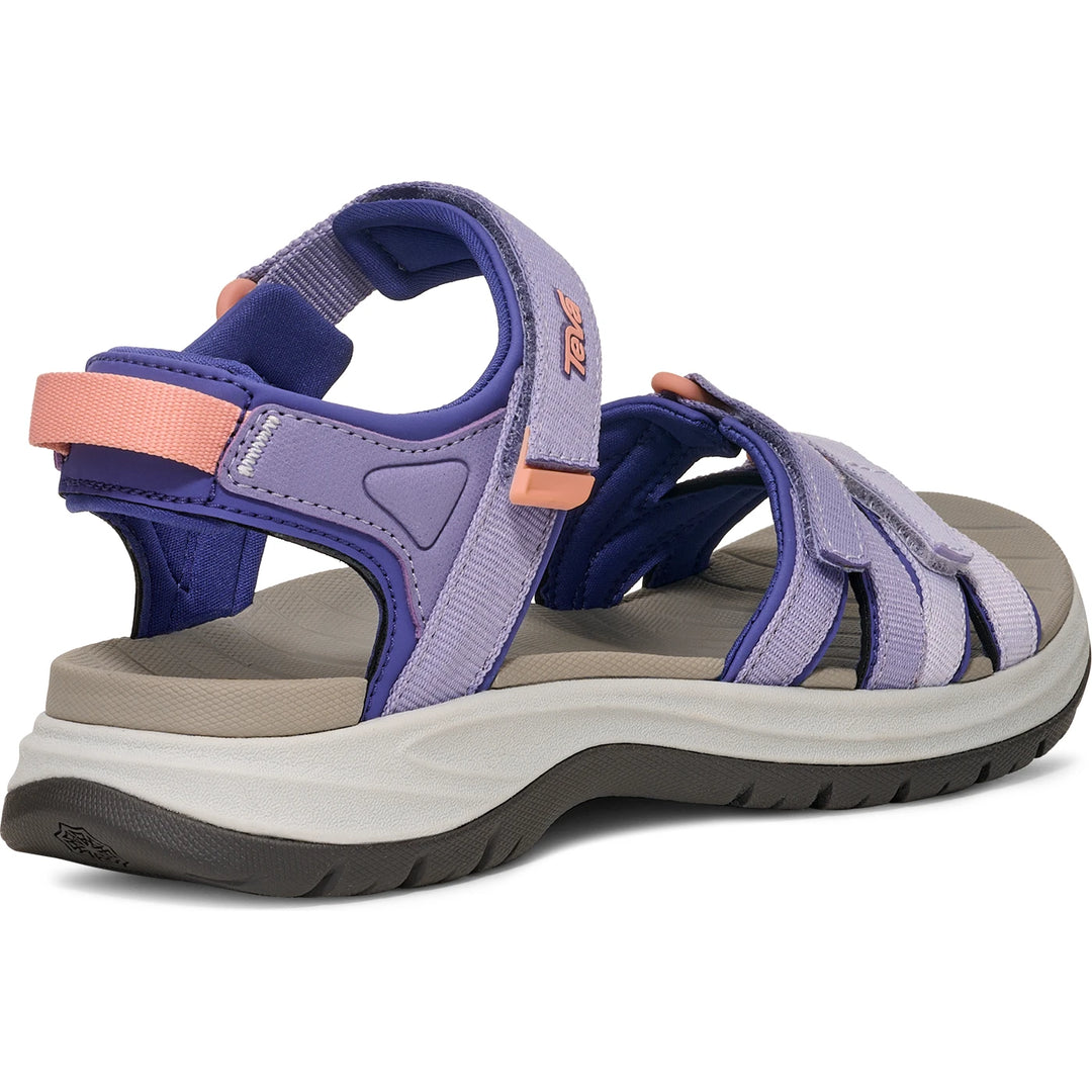 Heel angle of Teva Women&