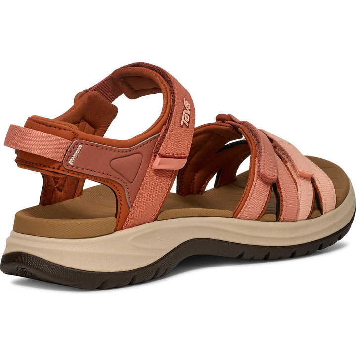 Heel angle of Teva Women&