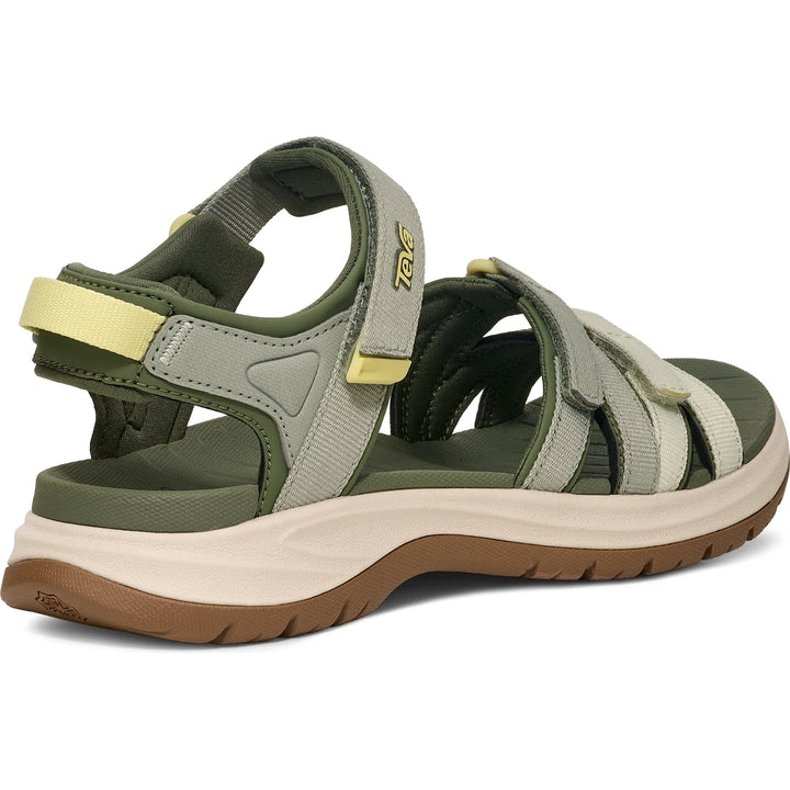 Heel angle of Teva Women&