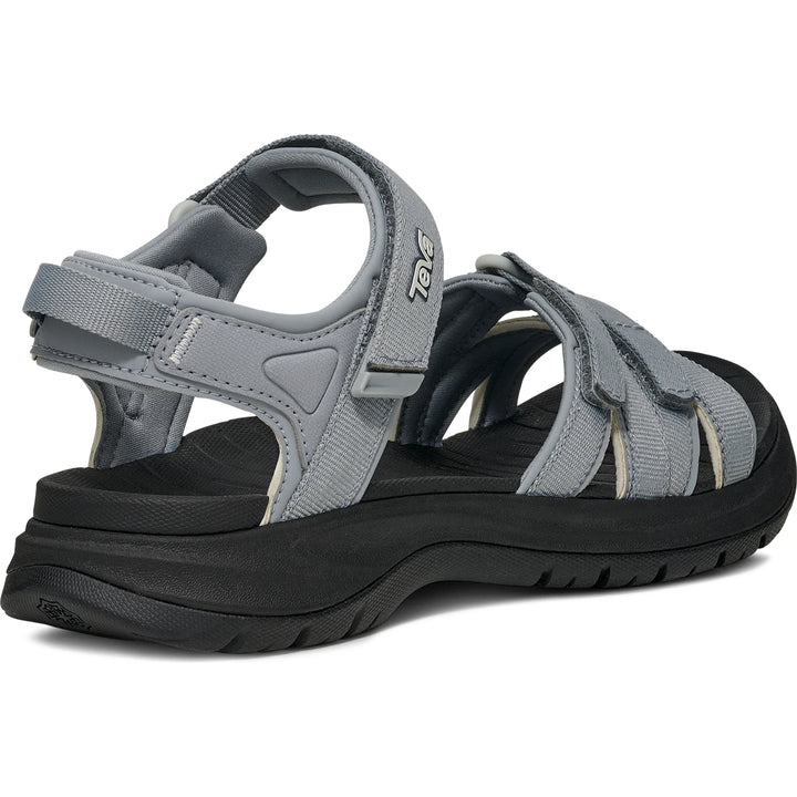 Heel angle of Teva Women&