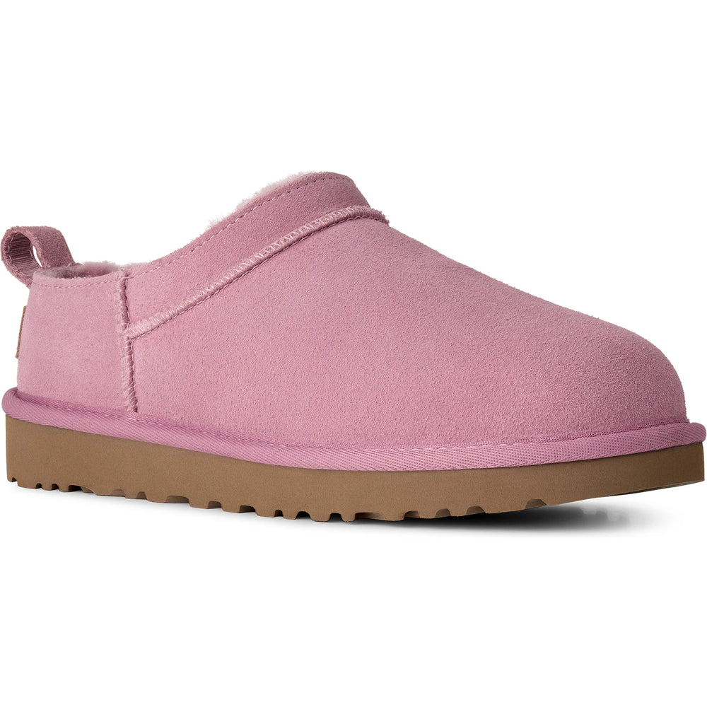Front of UGG Women's Classic Micro Boot in Dusty Orchid