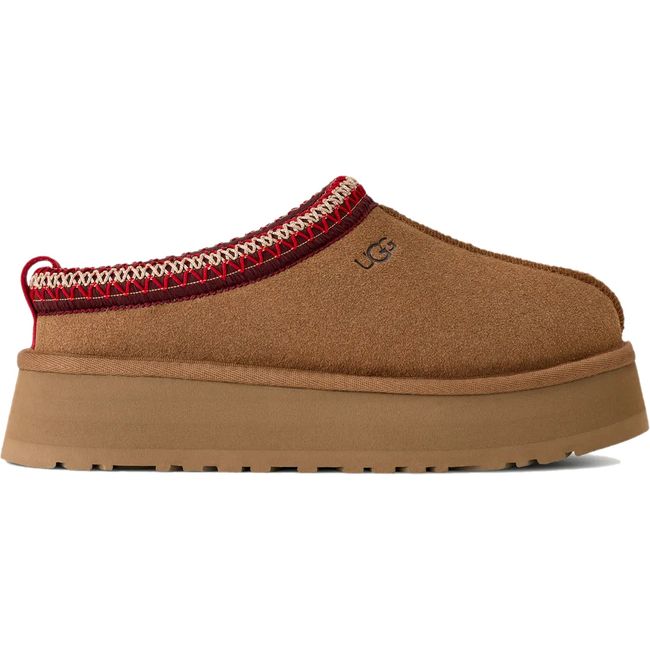 Side of UGG Women&#39;s Tazz II Clog in Chestnut Brown
