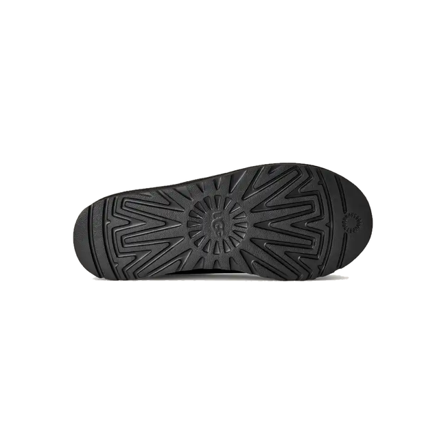 Sole of UGG Men's Tasman II Slipper in Black
