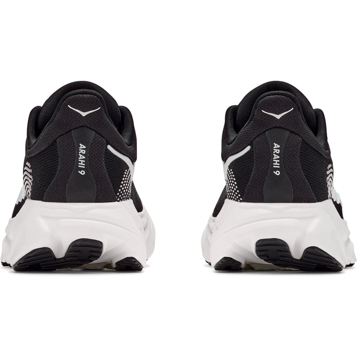 Rear view of a pair of HOKA Men&