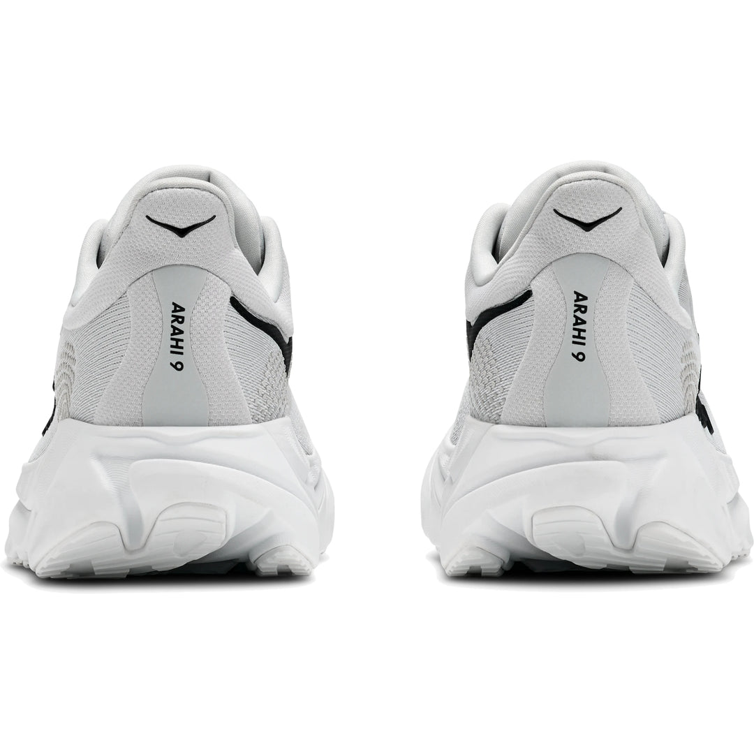 Rear view of a pair of HOKA Men&
