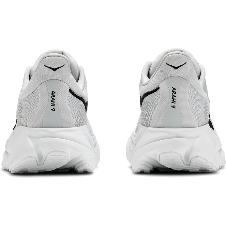 Rear view of a pair of HOKA Men&