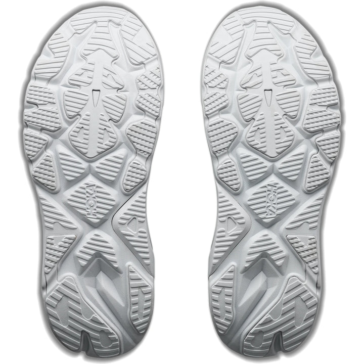 Outsoles of a pair of HOKA Men&