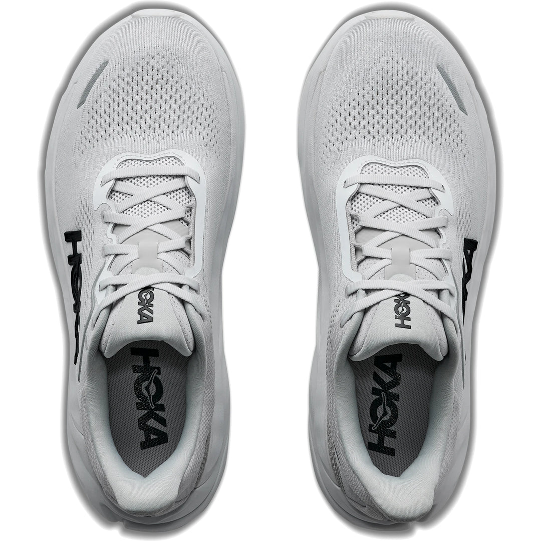 Top-down view of a pair of HOKA Men&