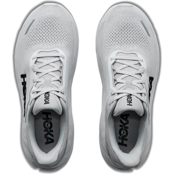 Top-down view of a pair of HOKA Men&
