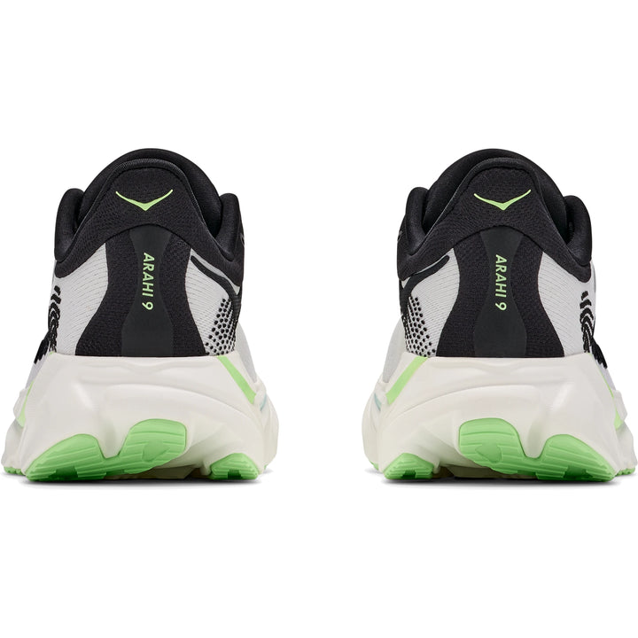 Rear view of a pair of HOKA Men&