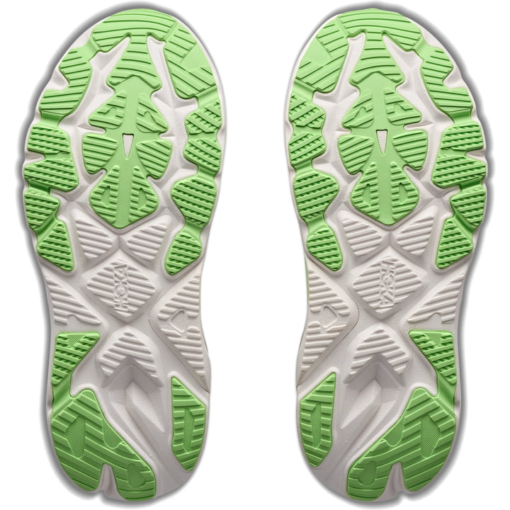 Outsoles of a pair of HOKA Men&