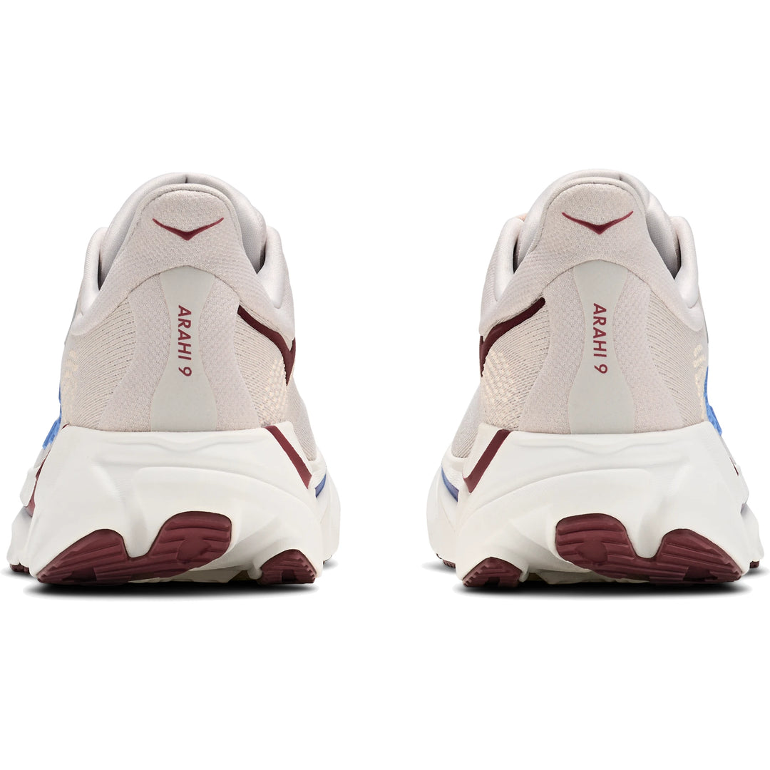 Rear view of a pair of HOKA Men&