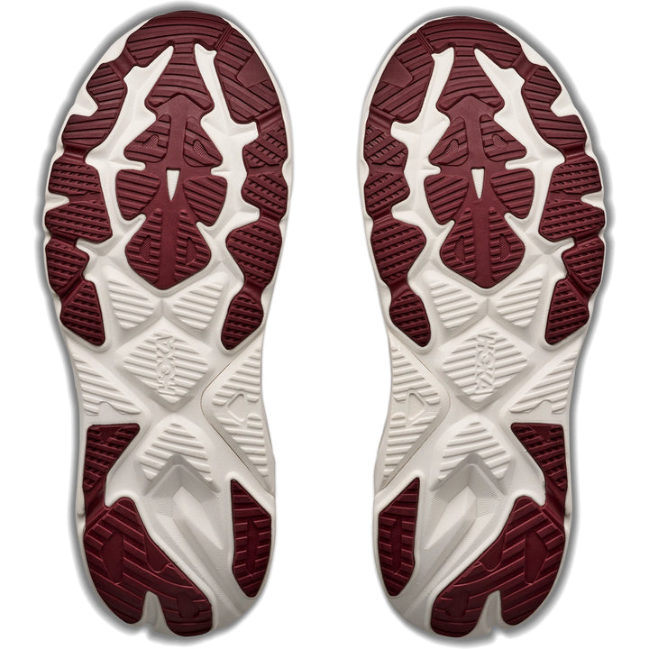 Outsoles of a pair of HOKA Men&