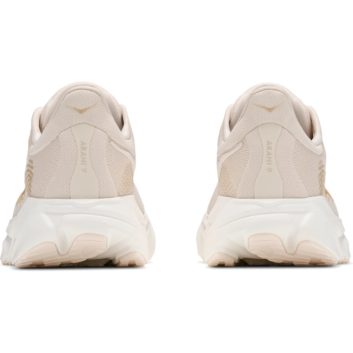 Rear view of a pair of HOKA Women&