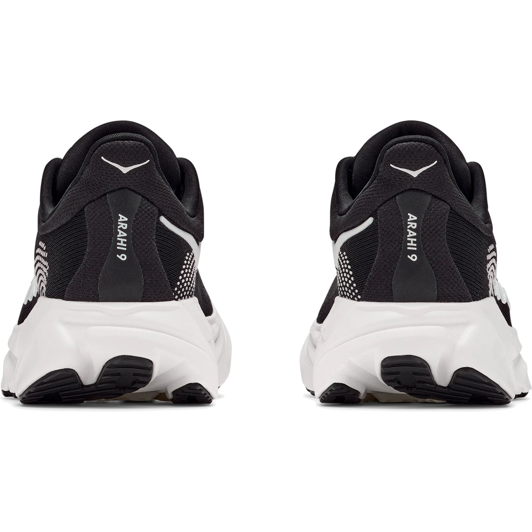 Rear view of a pair of HOKA Women&