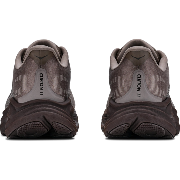 Rear view of a pair of HOKA Men&