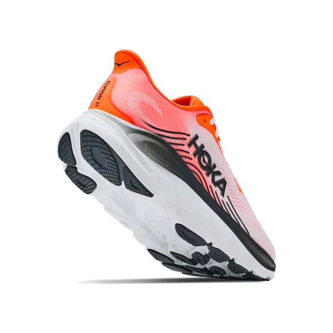 Rear heel view of HOKA Men&