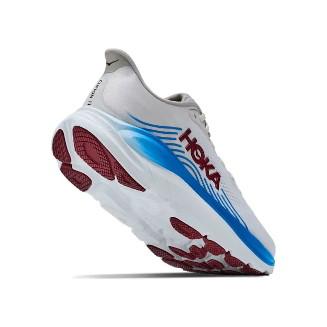 Rear heel view of HOKA Men&