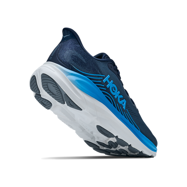 Rear heel view of HOKA Men&