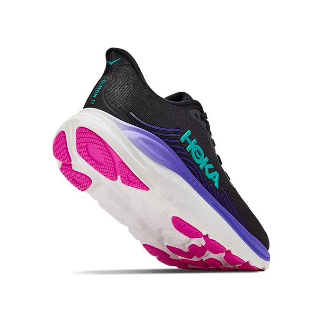 Rear heel view of HOKA Women&