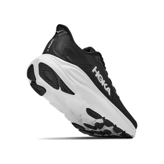 Rear heel view of HOKA Women&
