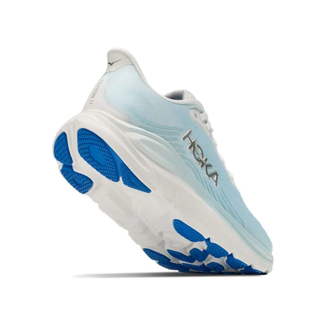 Rear heel view of HOKA Women&
