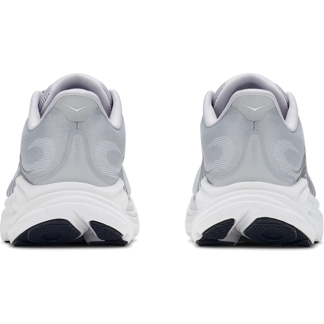 Rear view of a pair of HOKA Women&
