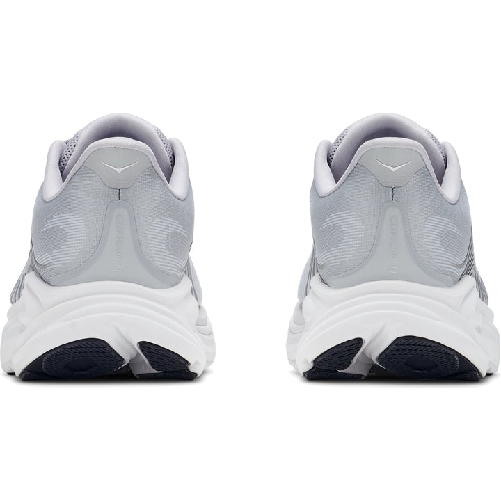 Rear view of a pair of HOKA Women&