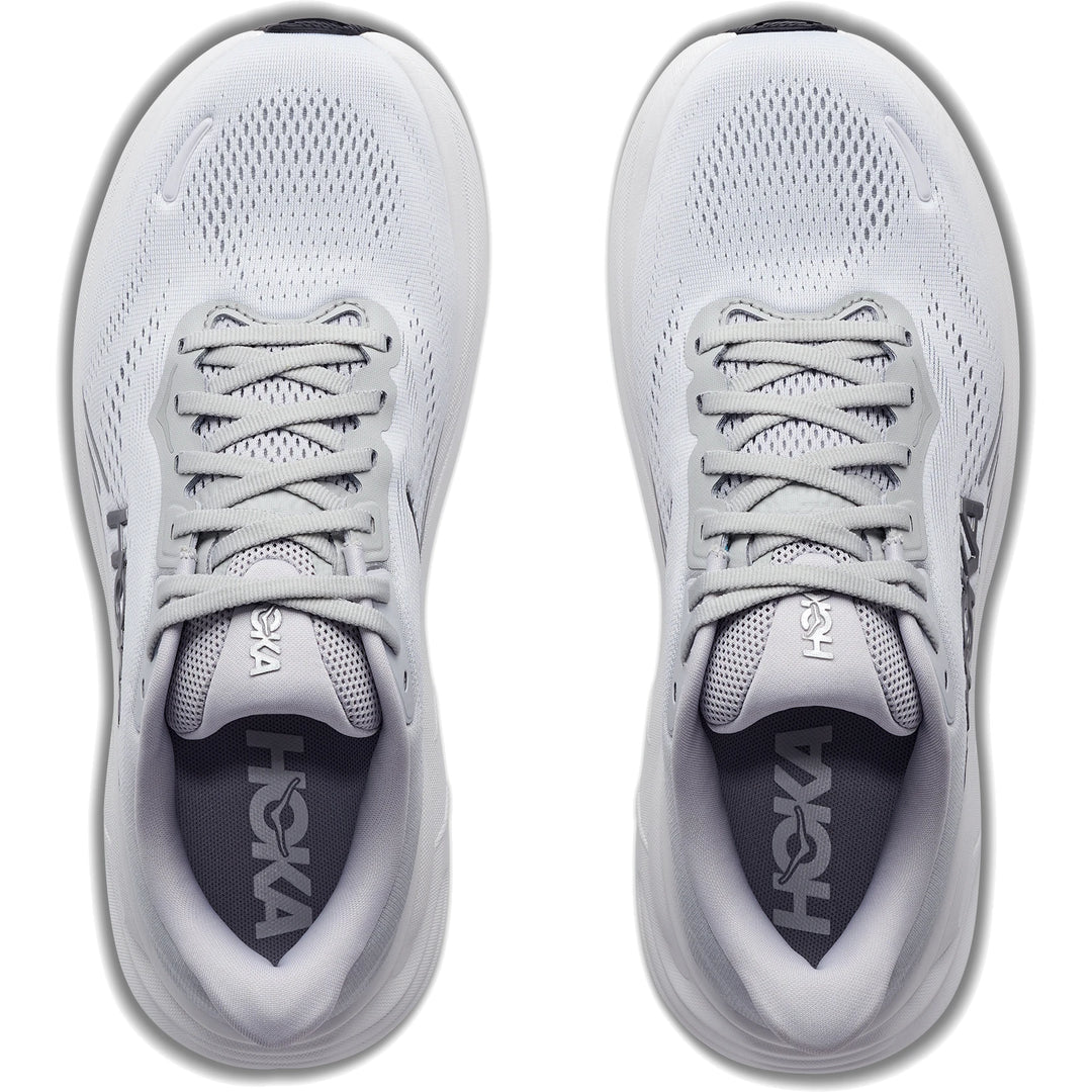 Top-down view of a pair of HOKA Women&