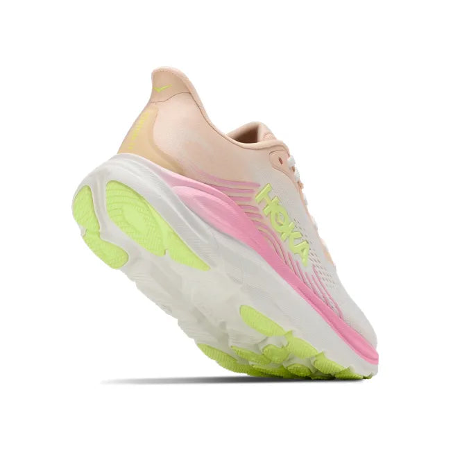 Rear heel view of HOKA Women&