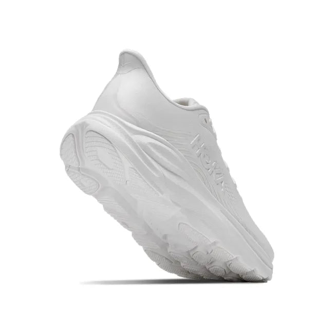 Rear heel view of HOKA Women&