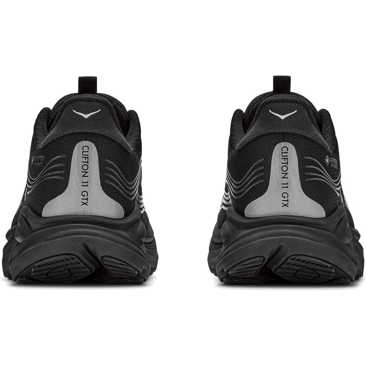 Rear view of a pair of HOKA Men&
