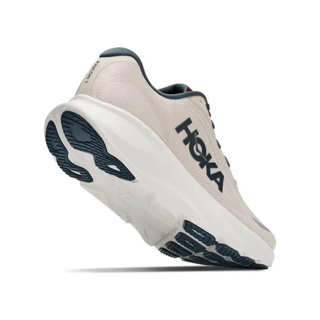 Rear heel view of HOKA Men&