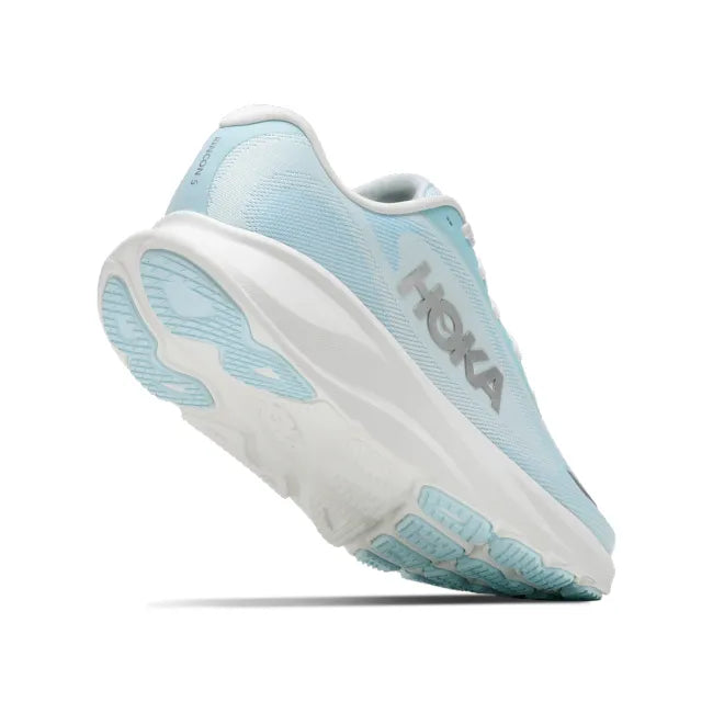 Rear heel view of HOKA Women&